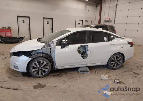 2020 Nissan Versa Sr Xtronic Cvt from USA, damaged, VIN 3N1CN8FV2LL858919